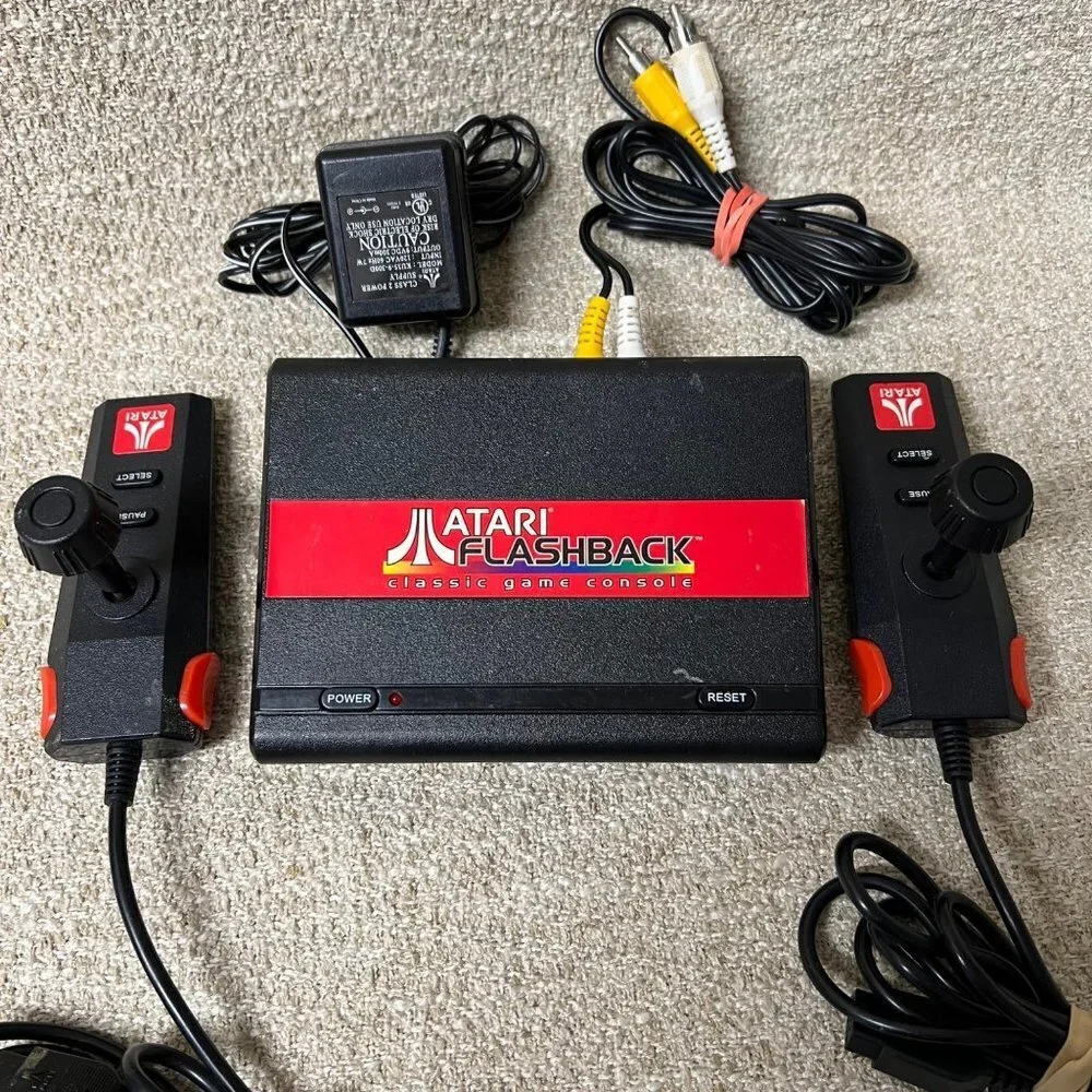Atari Flashback Classic Game Console Mini 7800 Base Unit System (Complete)